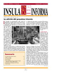 immagine di Insula Informa numero 11 del 2000 Le attività del prossimo triennio