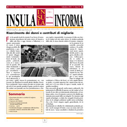 immagine di Insula Informa numero 14 del 2001 Risarcimento dei danni e contributi di miglioria