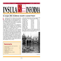 immagine di Insula Informa numero 15 del 2001 Le acque alte: tendenze recenti e scenari futuri