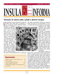 immagine di Insula Informa numero 18 del 2002 Venezia: la storia sotto i piedi e dentro l’acqua