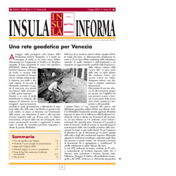 immagine di Insula Informa numero 21 del 2003 Una rete geodetica per Venezia