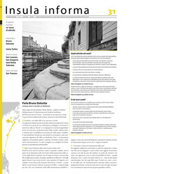 immagine di Insula Informa numero 31 del 2006 decimo anno di attività