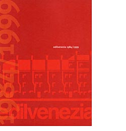 immagine della copertina del libro Edilvenezia 1984-1999