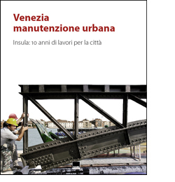 immagine della copertina libro Venezia manutenzione urbana
