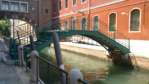 immagine di ponte dei Tabacchi restaurato