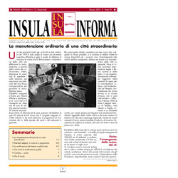 immagine di Insula Informa numero 12 del 2001 La manutenzione di una città straordinaria