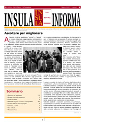 immagine di Insula Informa numero 16 del 2002 Ascoltare per migliorare