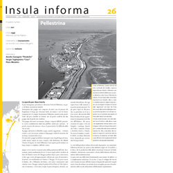 immagine di Insula Informa numero 26 del 2004 Pellestrina
