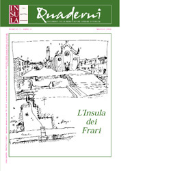 immagine di Insula Quaderni numero 3 del 2000 L’insula dei Frari