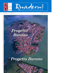 immagine di Insula Quaderni numero 10 del 2002 Progetto Burano