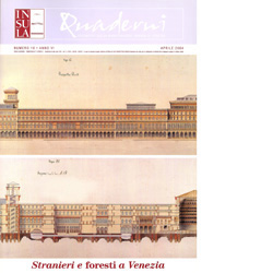 immagine di Insula Quaderni numero 18 del 2004 Stranieri e foresti a Venezia