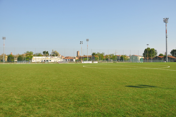 immagine del campo da calcio Sacca San Mattia a Murano 