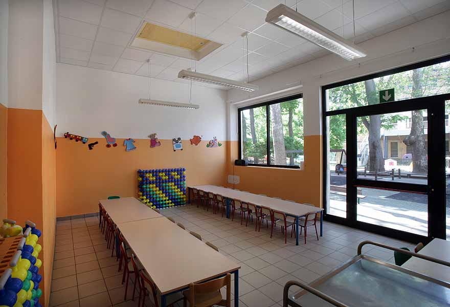 immagine della scuola materna Comparetti e asilo nido Arcobaleno