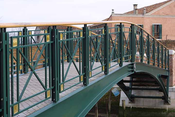 immagine del nuovo ponte Zaniol
