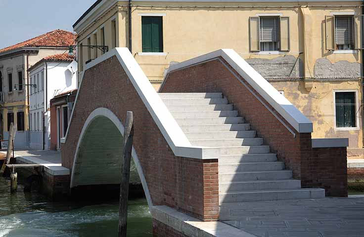 immagine del nuovo ponte San Martino